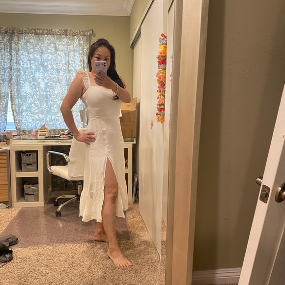 REFORMATION Bondi midi dress size 6 - Picture 1 of 11